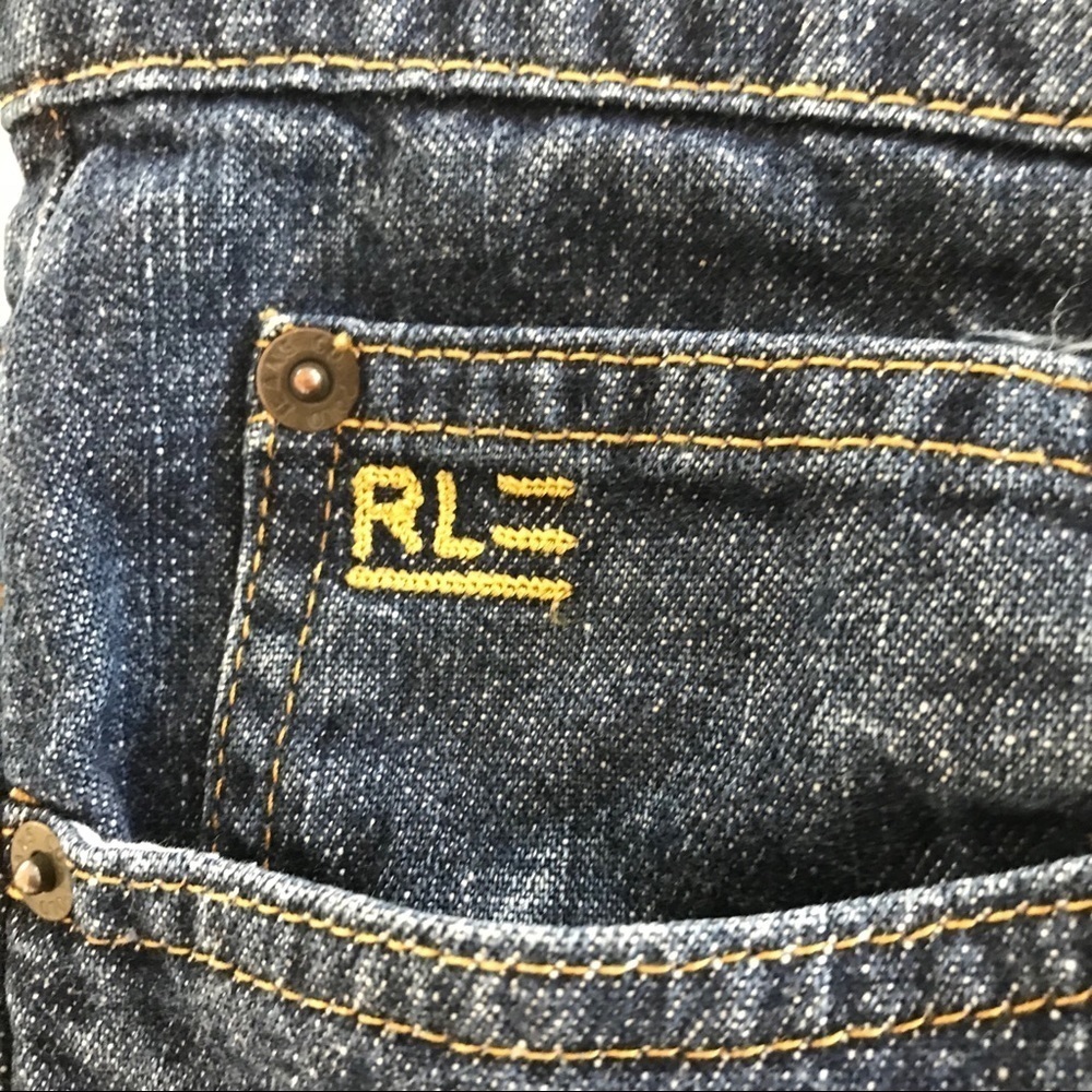Polo Ralph Lauren vintage stovepipe crop jeans 14p - Picture 12 of 15